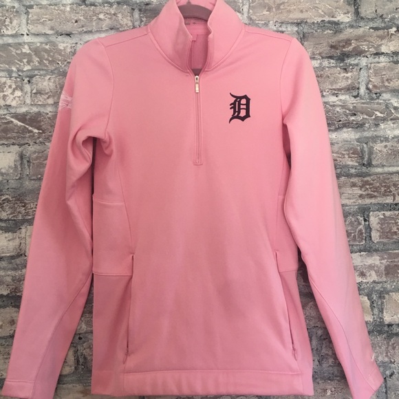 Nike Tops - Nike Golf tour performance 3/4 zip long sleeve